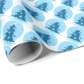 ホリデーラッピング紙非世俗ラッピング紙 ラッピングペーパー (ロールコーナー)