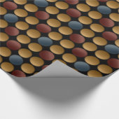 ホリデーラッピング紙非世俗ラッピング紙 ラッピングペーパー (角)