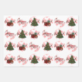 ホリデーラッピング紙 ラッピングペーパーシート (正面)