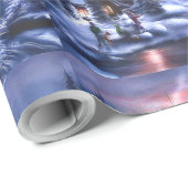 ホリデーラッピング紙 ラッピングペーパー (ロールコーナー)