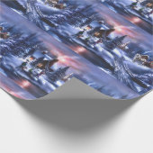 ホリデーラッピング紙 ラッピングペーパー (角)