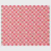 ホリデーラッピング紙 ラッピングペーパー (フラット)