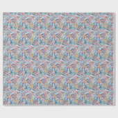 ホリデーラッピング紙 ラッピングペーパー (フラット)