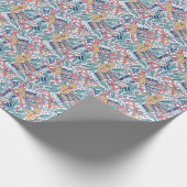 ホリデーラッピング紙 ラッピングペーパー (角)