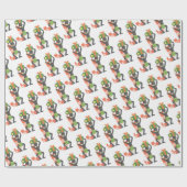 ホリデーラッピング紙 ラッピングペーパー (フラット)