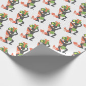 ホリデーラッピング紙 ラッピングペーパー (角)