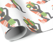 ホリデーラッピング紙 ラッピングペーパー (ロールコーナー)