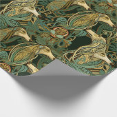 ホリデーラッピング紙 ラッピングペーパー (角)