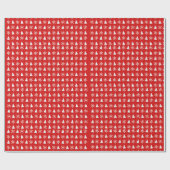 ホリデーラッピング紙 ラッピングペーパー (フラット)