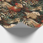 ホリデーラッピング紙 ラッピングペーパー (角)