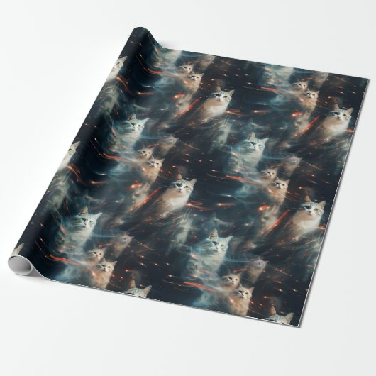 ホリデーラッピング紙 ラッピングペーパー (アンロールド)