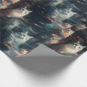 ホリデーラッピング紙 ラッピングペーパー (角)