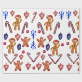 ホリデーラッピング紙 子供へ ラッピングペーパー (フラット)