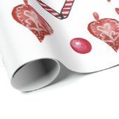 ホリデーラッピング紙 子供へ ラッピングペーパー (ロールコーナー)