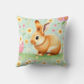 ホリデーラバモダンスイースターコレクション クッション (裏面)