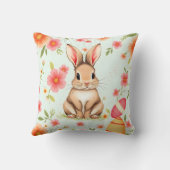 ホリデーラビットイースターコレクシモダンョン クッション (裏面)