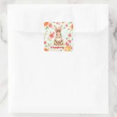 ホリデーラビットイースターコレクシモダンョン スクエアシール (バッグ)