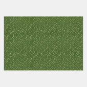 ホリデーラブハートラッピング紙シート ラッピングペーパーシート (正面3)