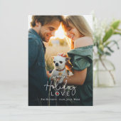 ホリデーラブホリデーフォトカード シーズンカード (スタンド正面)