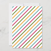 ホリデーラブメリー&ブライトクリスマスパーティー 招待状 (裏面)