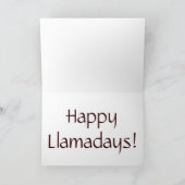 ホリデーラブラマス シーズンカード (内部)