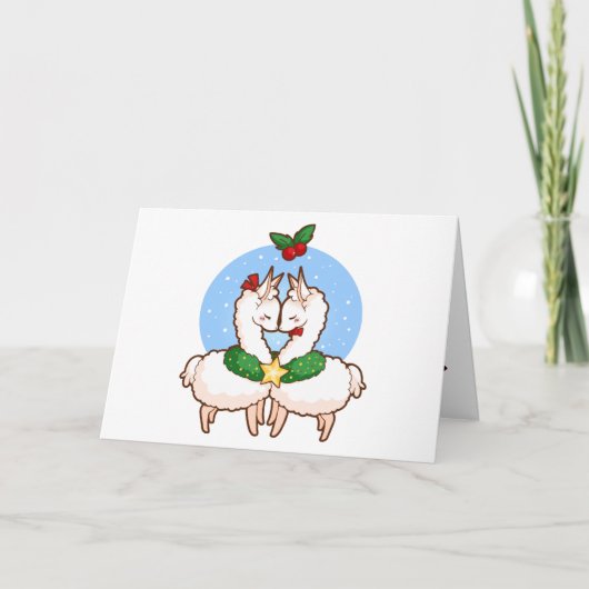 ホリデーラブラマス シーズンカード (正面)