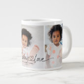 ホリデーラブ3枚 ジャンボコーヒーマグカップ (正面右)