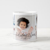 ホリデーラブ3枚 ジャンボコーヒーマグカップ (正面)