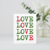 ホリデーラブ シーズンポストカード (スタンド正面)