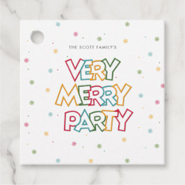 ホリデーラブ&ブメリーライトパーティー フェイバータグ