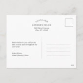 ホリデーラブ&ブライトメリークリスマスポストカード シーズンポストカード (裏面)