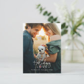 ホリデーラブ ホリデー カード ポストカード (スタンド正面)