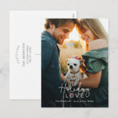 ホリデーラブ ホリデー カード ポストカード (正面/裏面)