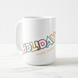 ホリデーラブ メリー&ブライト クリスマスパーティー コーヒーマグカップ