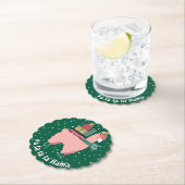 ホリデーラマコースター – Fa la la llama ペーパーコースター (インサイチュ)