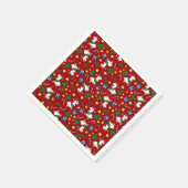 ホリデーラマママドネス スタンダードカクテルナプキン (角)
