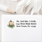 ホリデーランタン ラベル (インサイチュ)