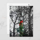 ホリデーランプポスト ポストカード (正面/裏面)