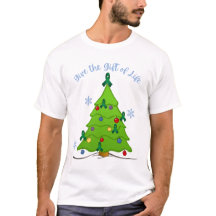 ホリデーリボンTシャツ