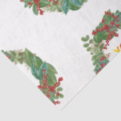 ホリデーリースビジネスロゴクリスマス 薄葉紙 (詳細)