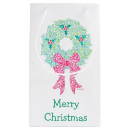 ホリデーリース抱き枕バイスーワイドリッヒ スモールペーパーバッグ