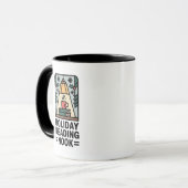ホリデーリーディングヌーコーヒー マグカップ (正面左)