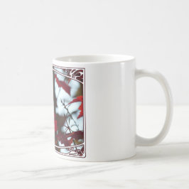 ホリデーリーフ コーヒーマグカップ