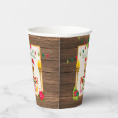 ホリデールアウ（ハワイ式宴会）パーティー紙カップ 紙コップ (右)