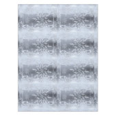 ホリデールクスクリスタルスノーフレーク テーブルクロス (正面)