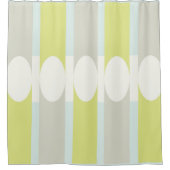 ホリデーレインボー シャワーカーテン (正面)