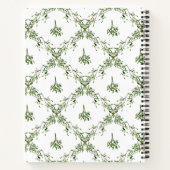 ホリデーレシピクックブックミスタントーファミリーフォト ノートブック (裏面)