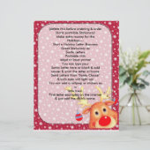 ホリデーレターヘッドサンタレタークリスマスビズ (スタンド正面)