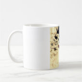 ホリデーレットイットスノーアパブル雪だるま コーヒーマグカップ (左)