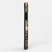 ホリデーレッドグリーン金ゴールドシルバーオーナメント Case-Mate iPhoneケース (裏面/右)